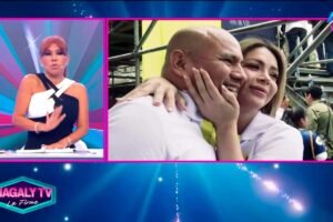 Magaly cuestiona el romance entre Sheyla Rojas y Joaquín Ramírez: ¿un contrato?