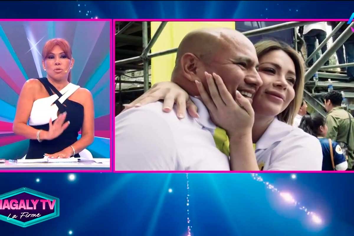 Magaly cuestiona el romance entre Sheyla Rojas y Joaquín Ramírez: ¿un contrato?