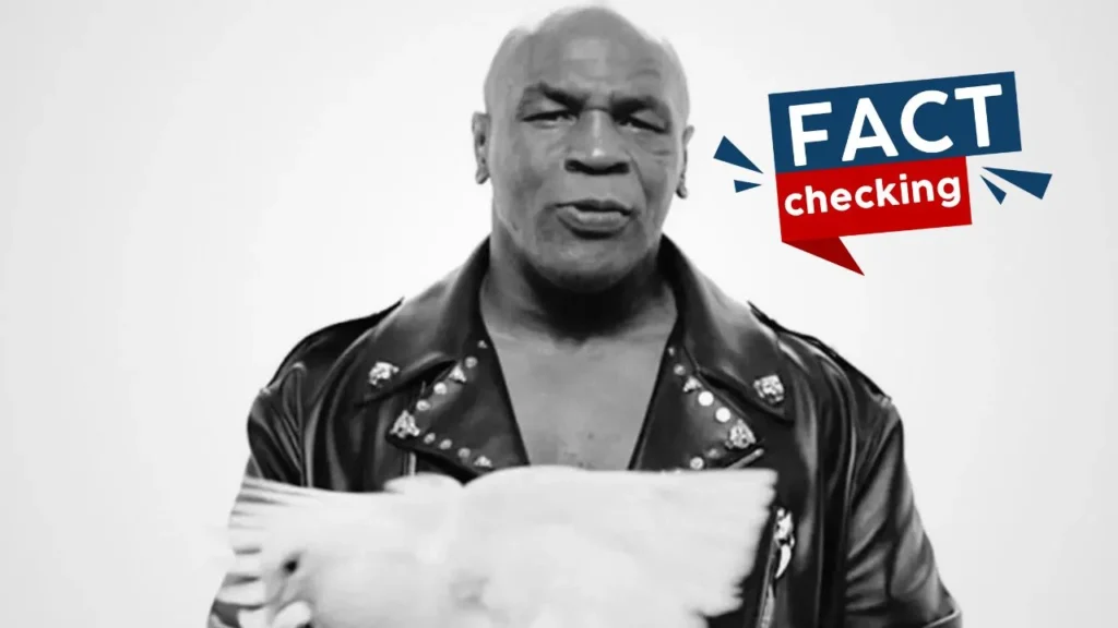 Mike Tyson está vivo: desmienten rumores de su muerte en redes sociales