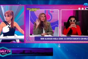 Mimi Alvarado revela el final de Milett Figueroa con Marcelo Tinelli