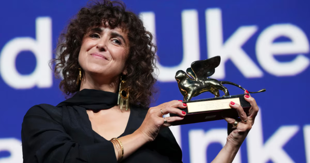 Mujer desconocida de May el-Toukhy se corona con el León de Oro en Venecia