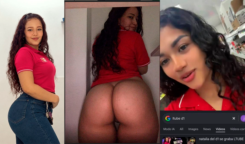 Natalia cajera del D1 XXX: se vuelve viral en TikTok: descubre su historia y video