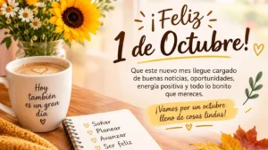 Octubre inicia: Las mejores frases y bendiciones para inspirar el mes