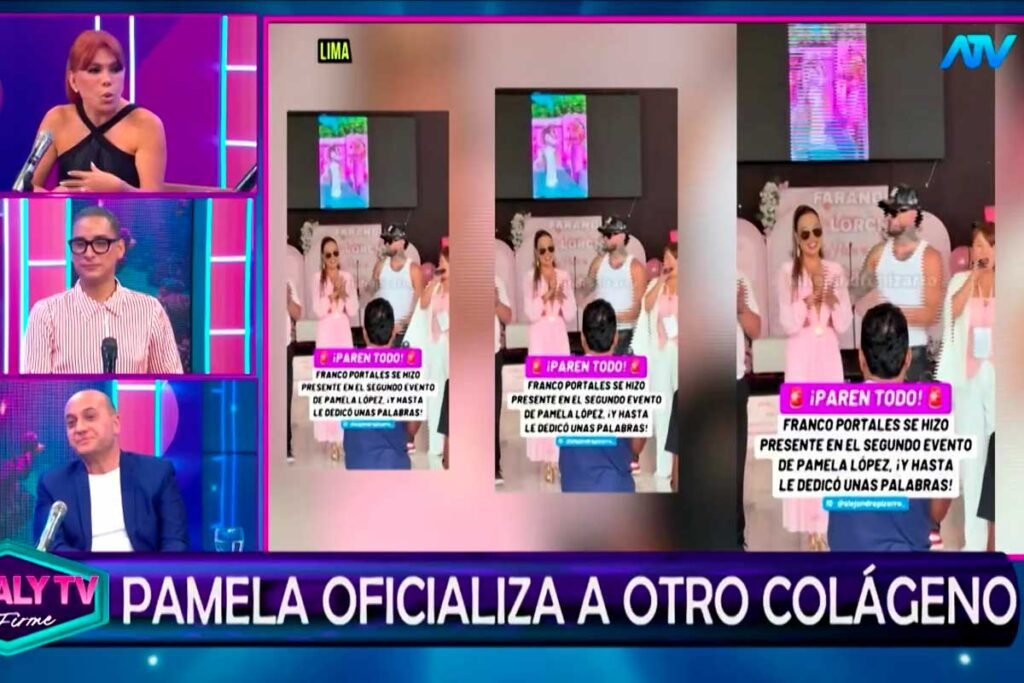 Pamela López y su nuevo romance: ¿Quién es el productor musical?