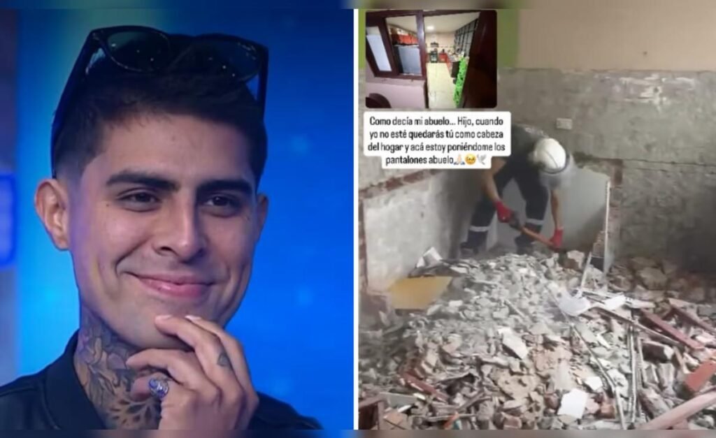 Paul Michael demuele la casa de su abuela para renovarla y agradecerle