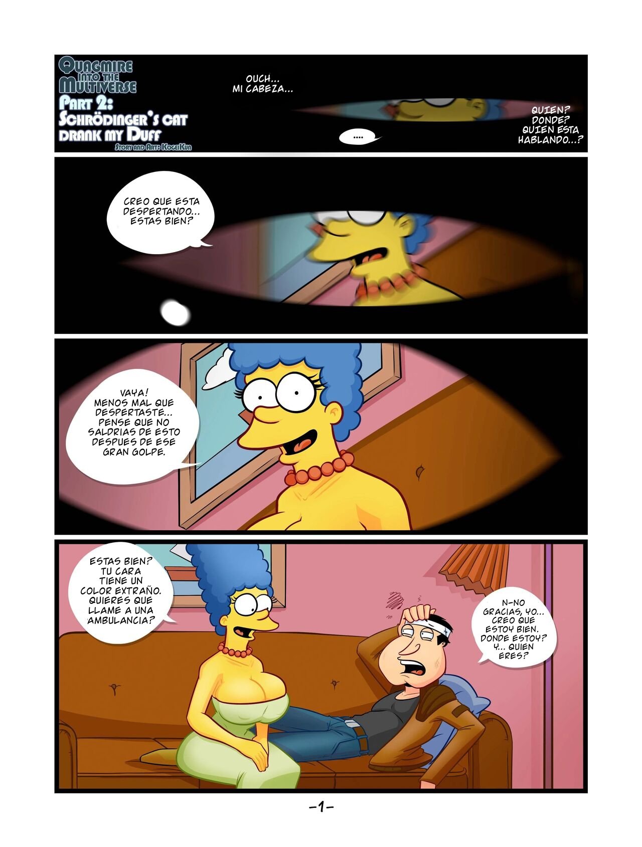 Quagmire – Into The Multiverse 2