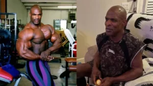 Ronnie Coleman: de Mr. Olympia a la silla de ruedas tras 13 cirugías