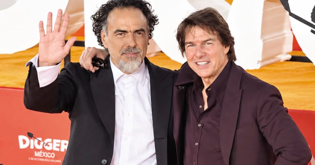 Tom Cruise y Iñárritu celebran su colaboración en la premier de Digger en México