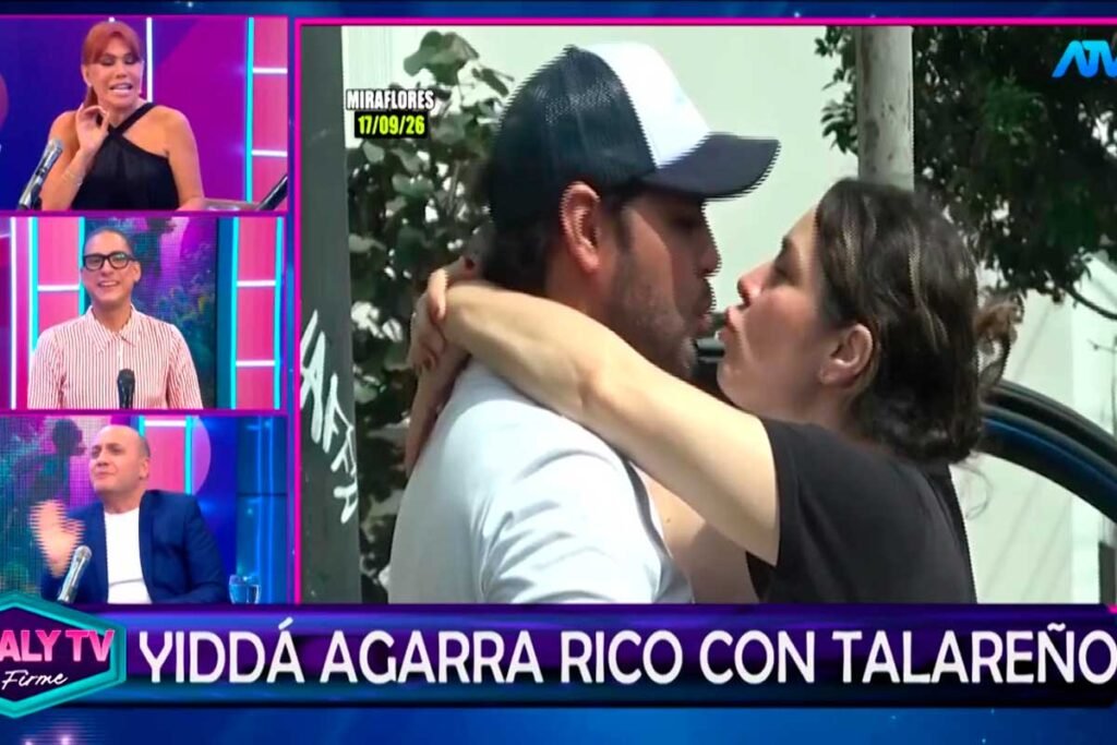 Yiddá Eslava causa revuelo por su rápido romance con Jaco Merino
