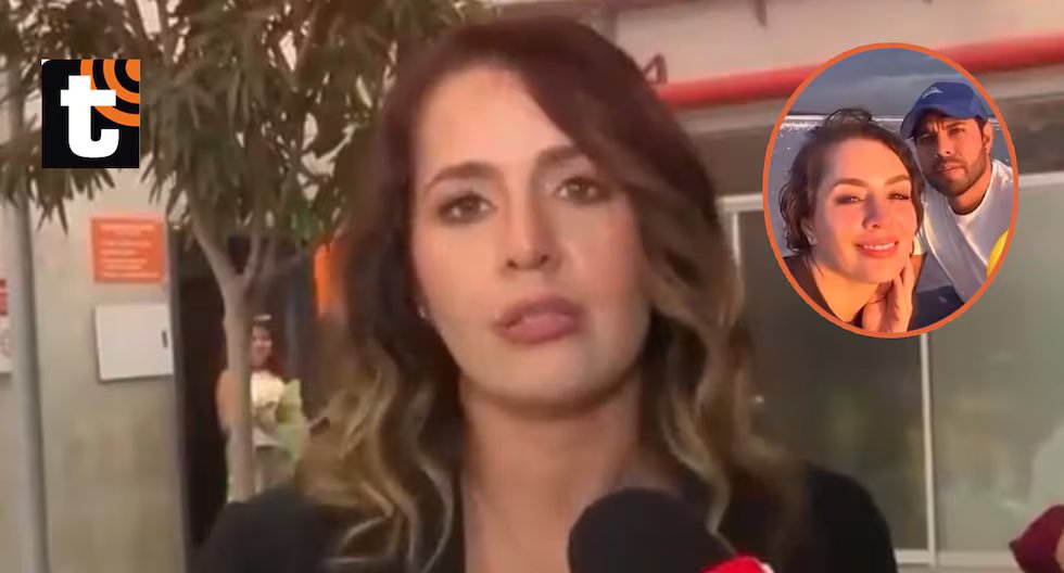 Yiddá Eslava revela su nueva felicidad amorosa junto a Giancarlo Merino
