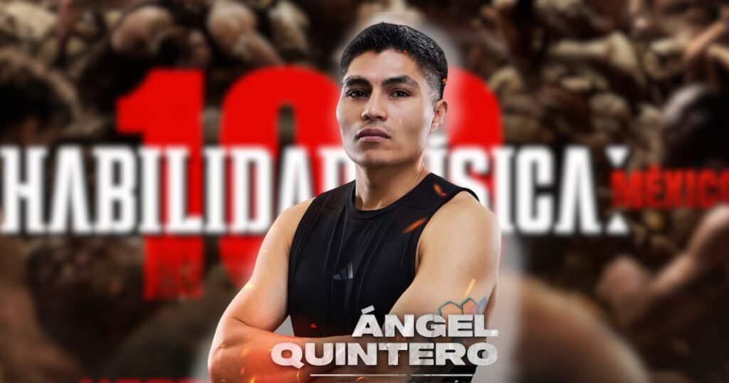 ángel quintero: quién es y cuál fue su trayectoria antes de ganar habilidad física 100 méxico