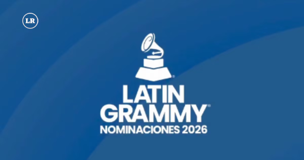 favoritos Latin Grammy 2026: quiénes brillan en las principales categorías