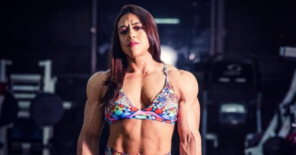jazmín lira revela su impresionante transformación en habilidad física 100 méxico