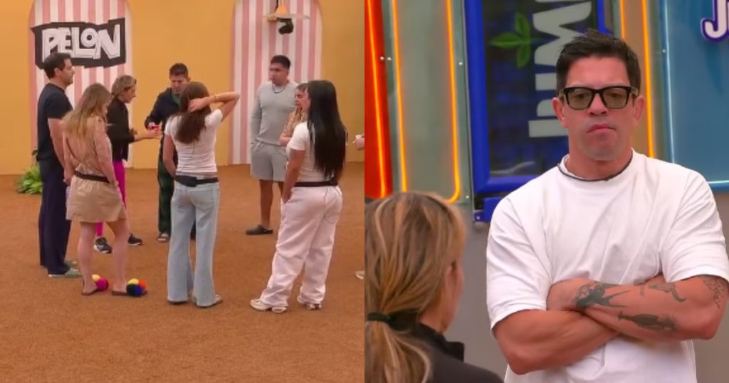 la cara de la polémica: las reacciones de los famosos en el simulacro nacional