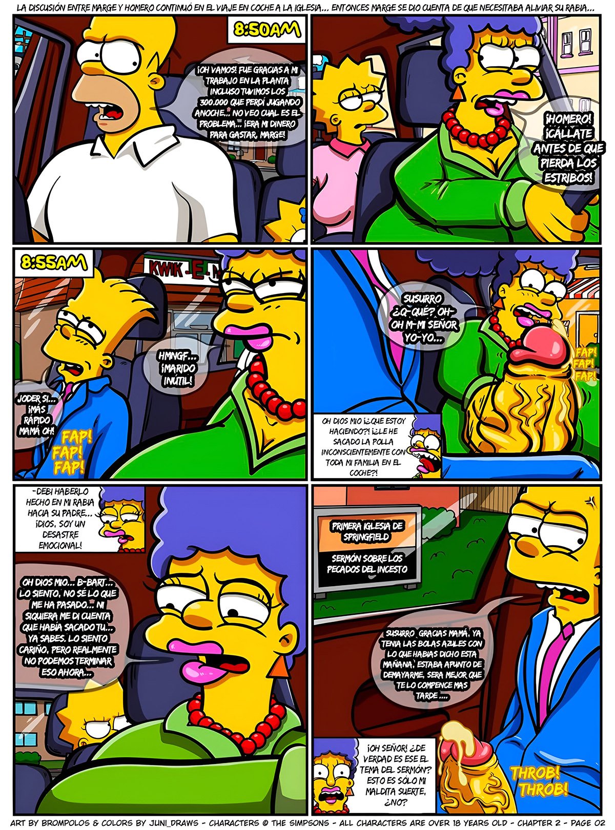 Los SEXENSTEINS parte 2