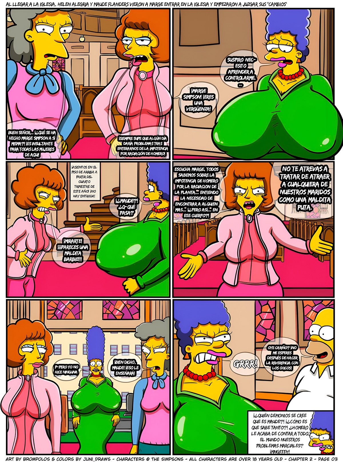 Los SEXENSTEINS parte 2