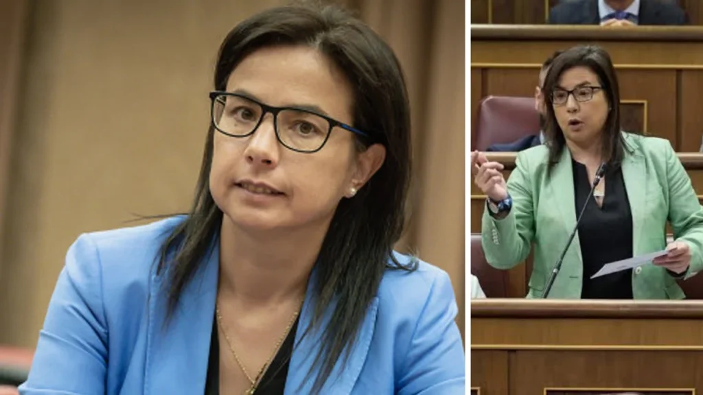 ana belén vázquez y su expulsión del congreso por gas pimienta