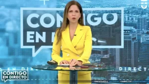 karina álvarez y ale valle generan controversia en chv noticias