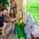 karim bukele celebra el primer cumpleaños de su hijo con temáticas safari