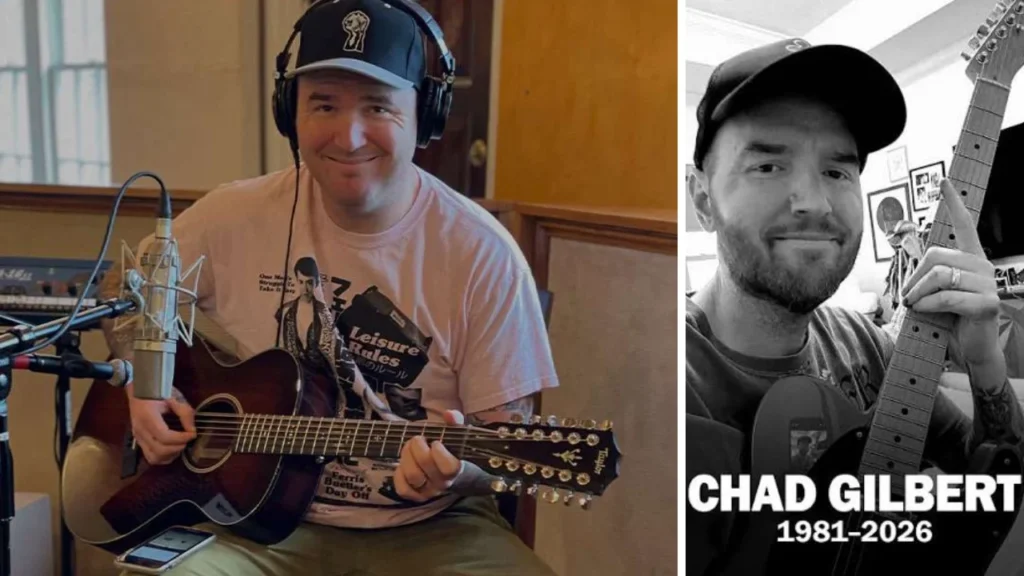 muerte de Chad Gilbert y su lucha contra el cáncer en New Found Glory