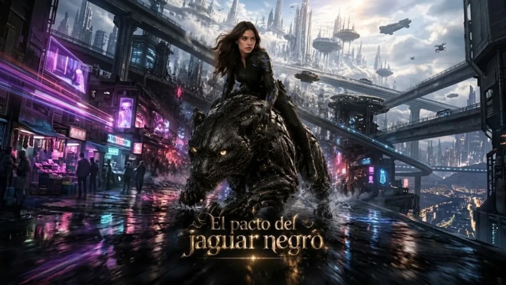 dónde ver episodios de El pacto del jaguar negro gratis en Dailymotion