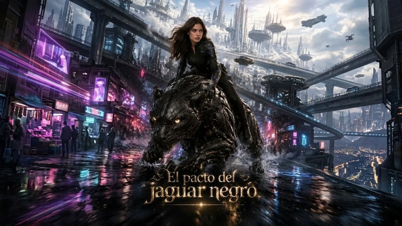 dónde ver episodios de El pacto del jaguar negro gratis en Dailymotion