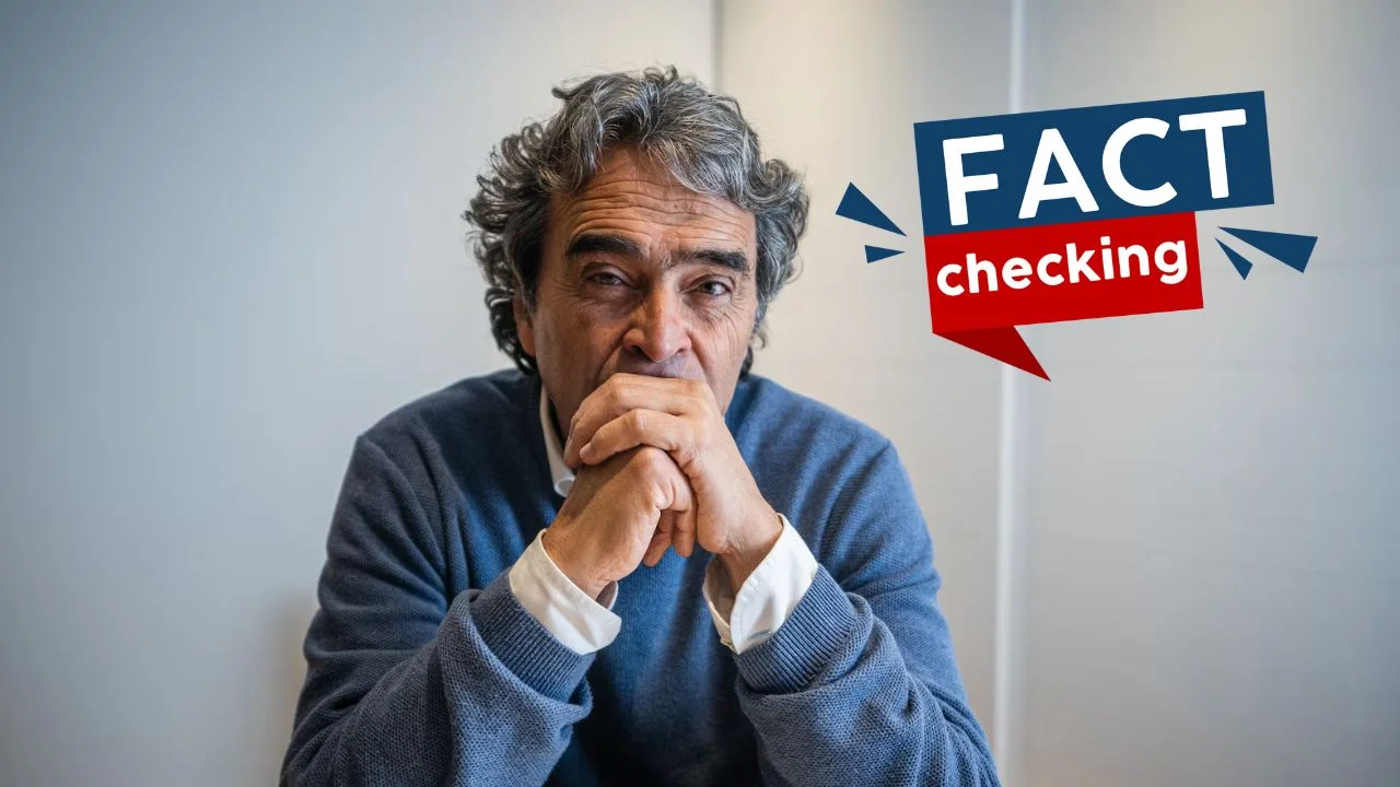 Sergio Fajardo desmiente rumores sobre su fallecimiento en redes