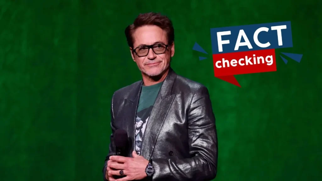 Robert Downey Jr sigue vivo: desmentido el rumor de su muerte
