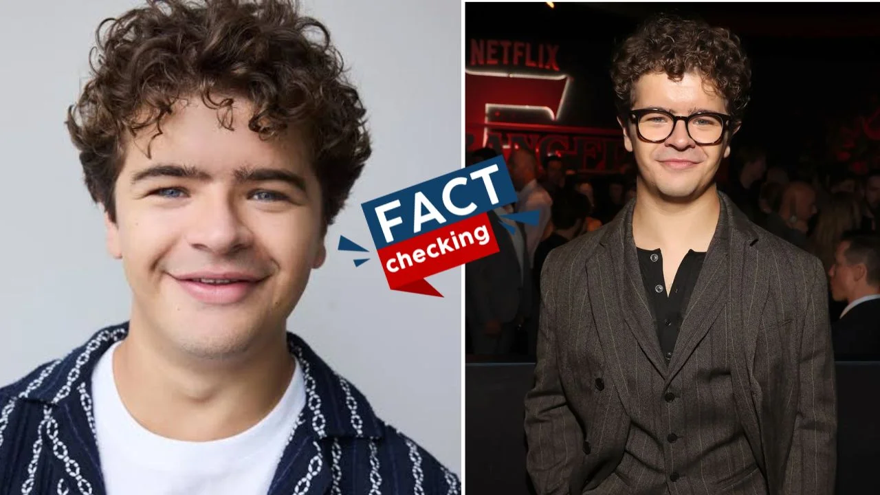 Gaten Matarazzo vive: desmentido el rumor de su muerte en redes