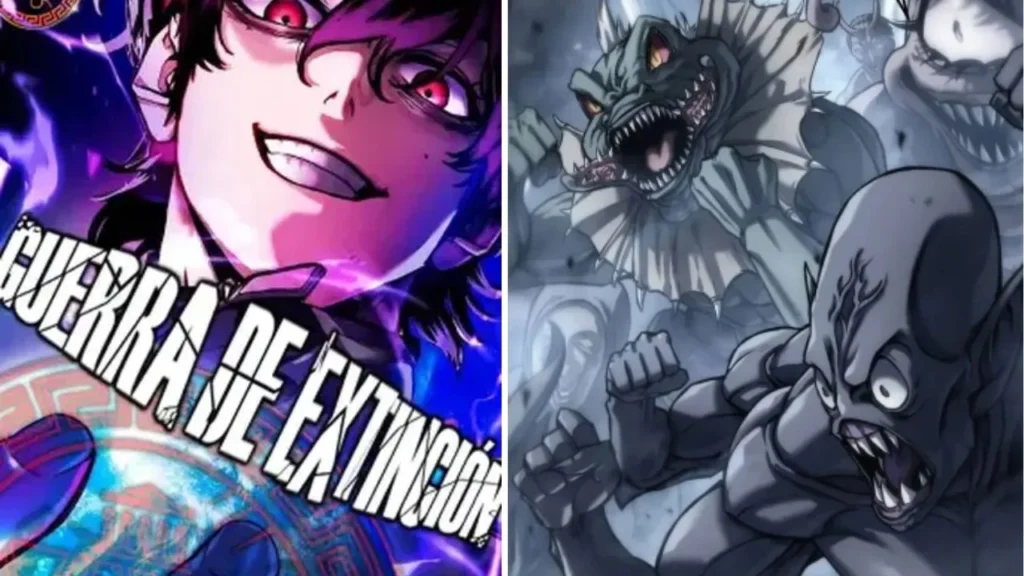 guerra de extinción manhwa en español: trama y dónde leerla gratis