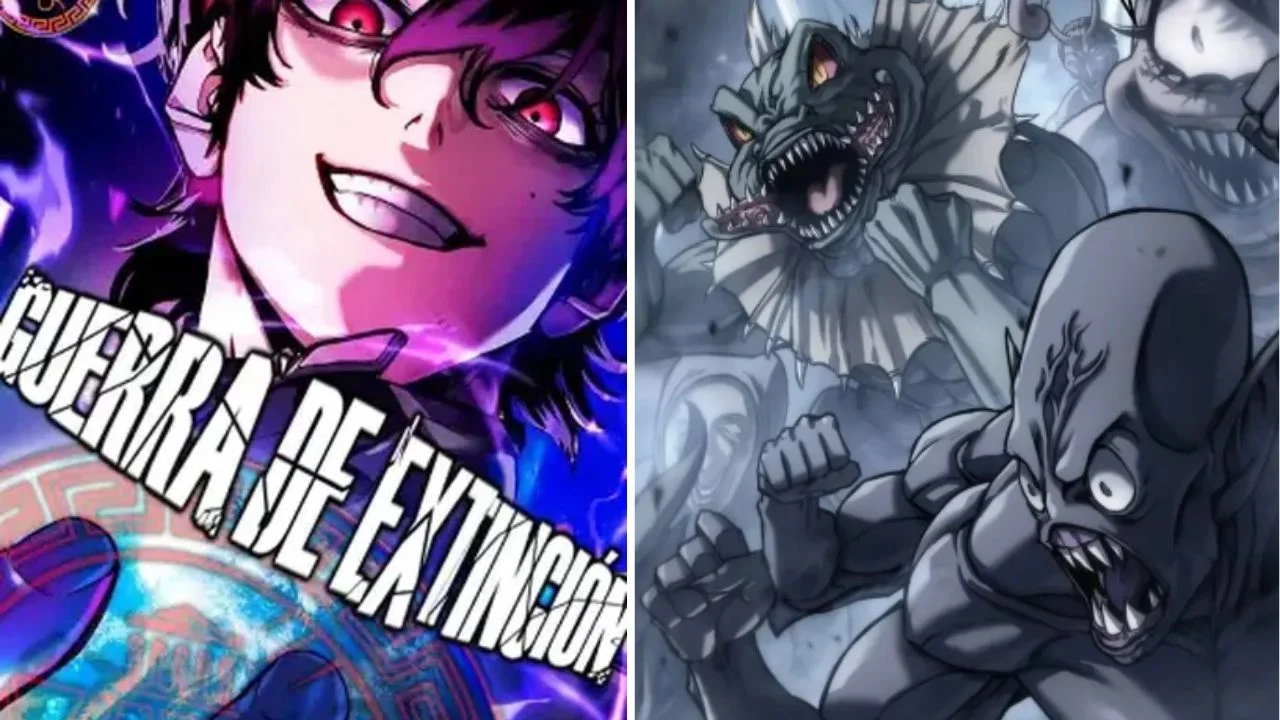 guerra de extinción manhwa en español: trama y dónde leerla gratis