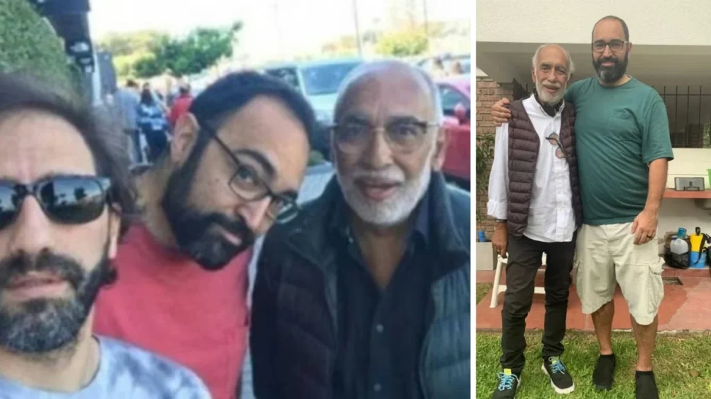 hijos de Oscar González Oro: quiénes son Agustín y Pablo tras su muerte
