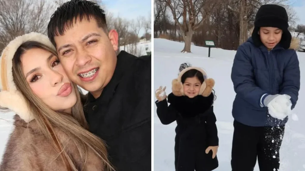 hijos de eli esparza revelados nathan y navany en su vida familiar