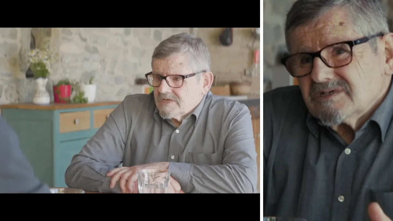 Josemi Latasa se reencuentra con víctima del atentado de 1986