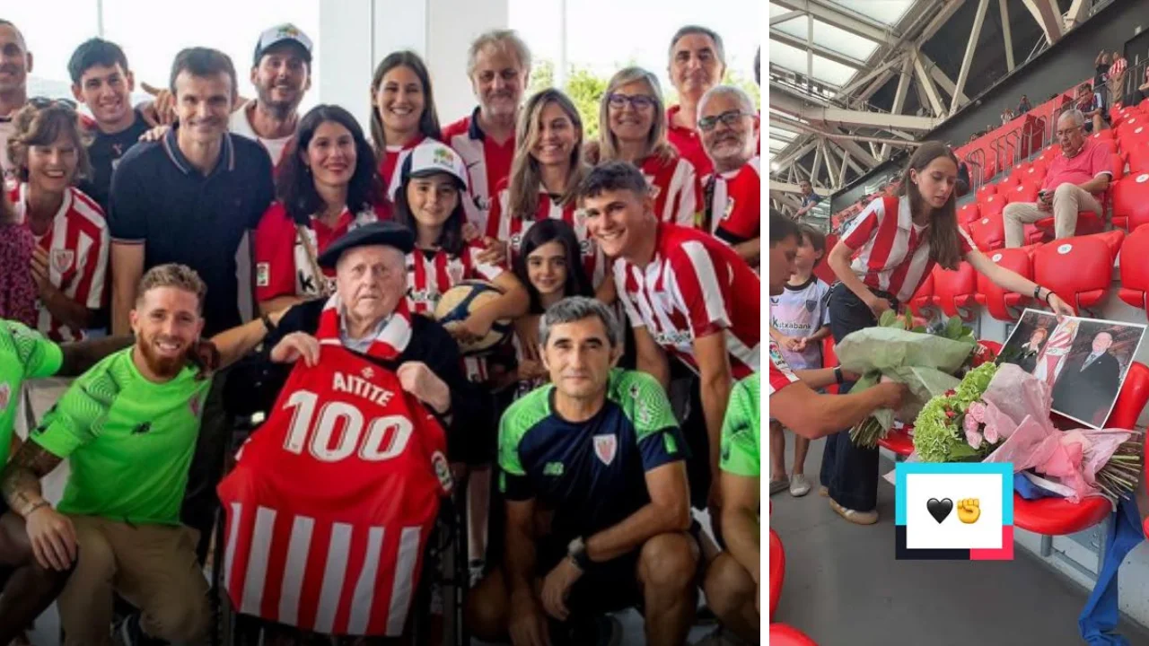 justo izaguirre fallece a los 104 años: historia del socio número 1 del athletic club