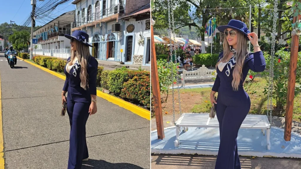 gabriela zaldívar deslumbra de nuevo en desfiles patrios 2026