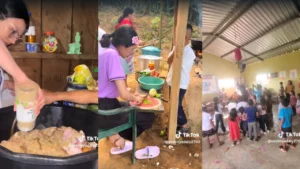 Miss Evelin sorprende al celebrar el Día del Niño en Olanchito