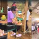 Miss Evelin sorprende al celebrar el Día del Niño en Olanchito