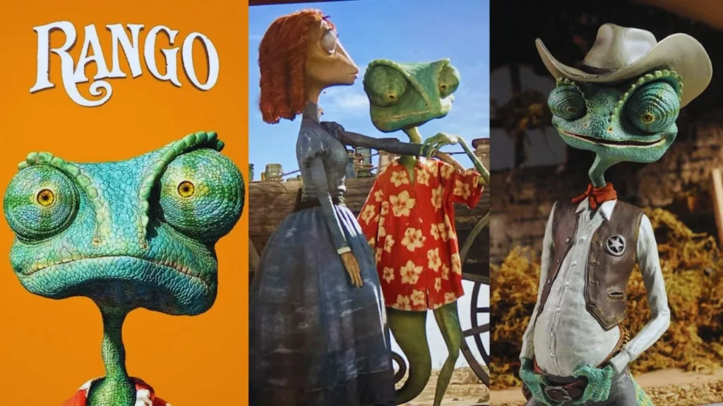 Beans, la valiente novia de Rango que cambia su destino en la trama