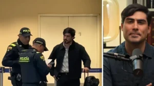 detención de samuel adrián en colombia y su controversia judicial