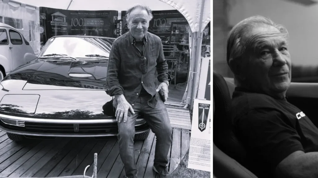 tulio crespi falleció a los 88 años: legado en el automovilismo argentino