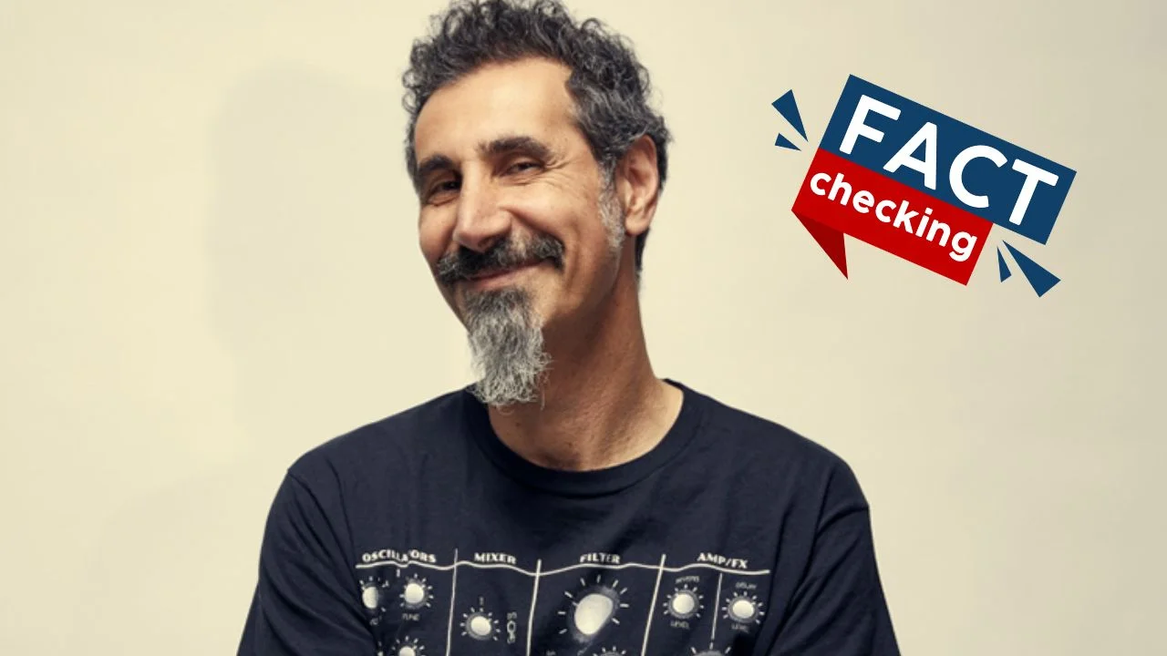 Serj Tankian sigue vivo y activo: aclaramos los rumores de su muerte