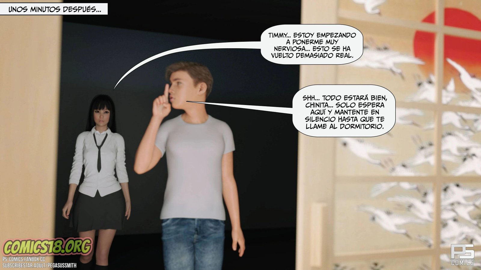 Timmy STRIKES BACK parte 10
