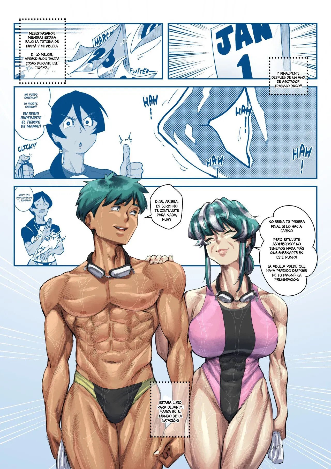 TRAINING Flowing