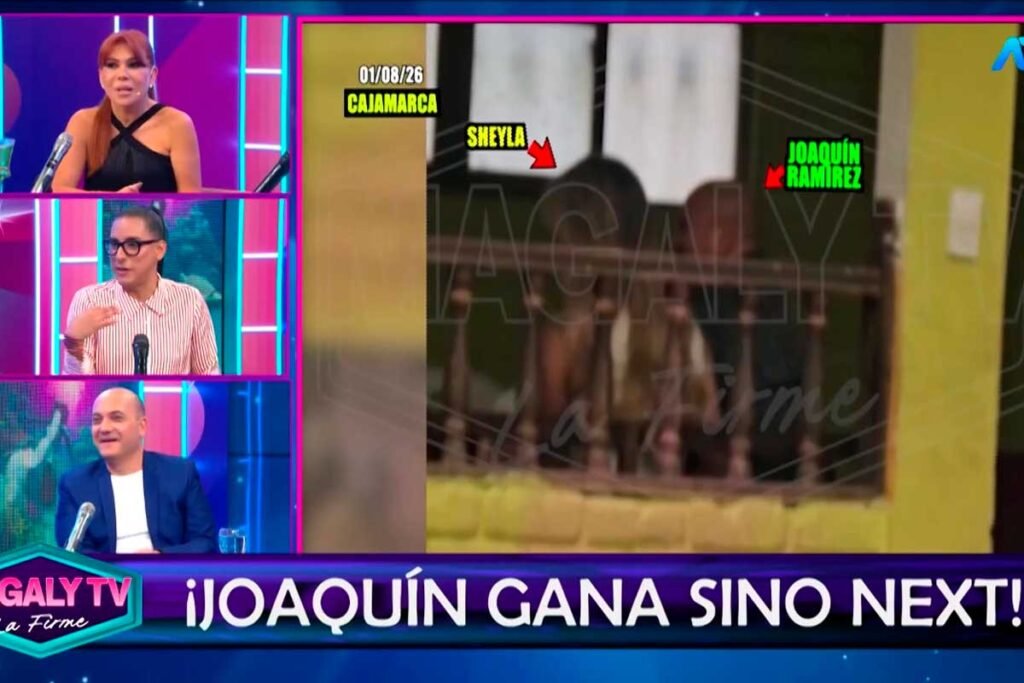 ¿Sheyla Rojas y Joaquín Ramírez: Romance o estrategia política?