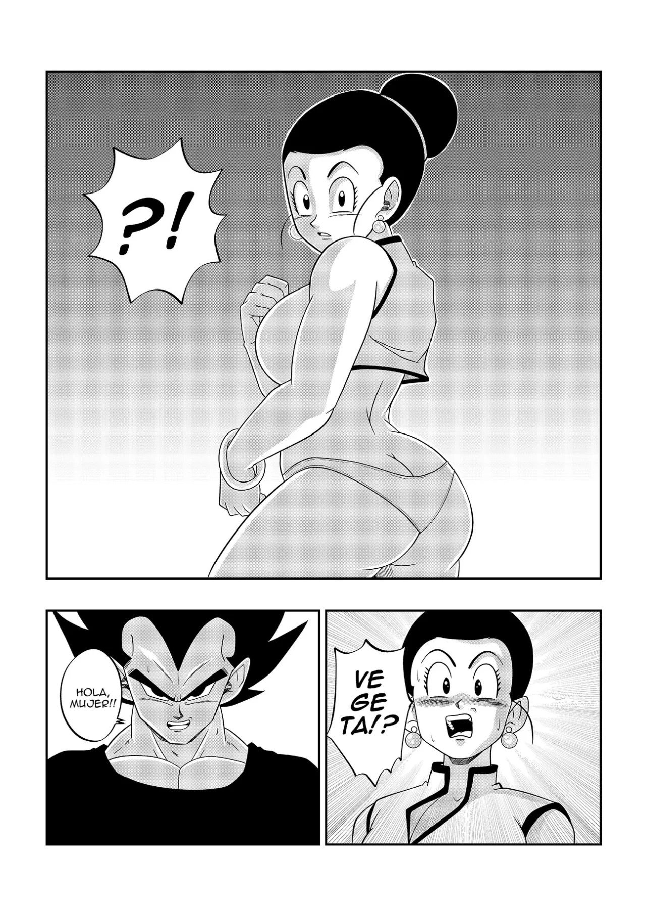 An unexpected Visit – Son Gokhan en Comic XXX Dragon Ball — página 5 de 43