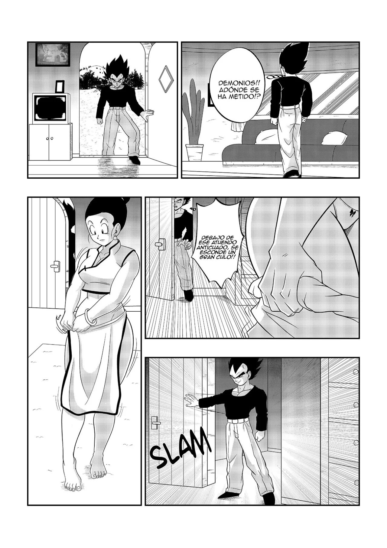 An unexpected Visit – Son Gokhan — imagen 4 de la galería de Dragon Ball