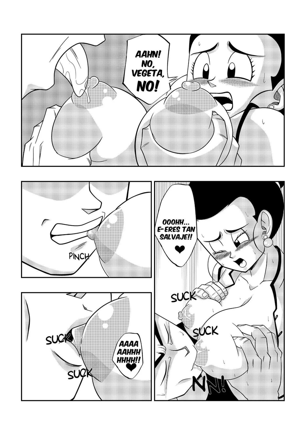 An unexpected Visit – Son Gokhan — imagen 8 de la galería de Dragon Ball