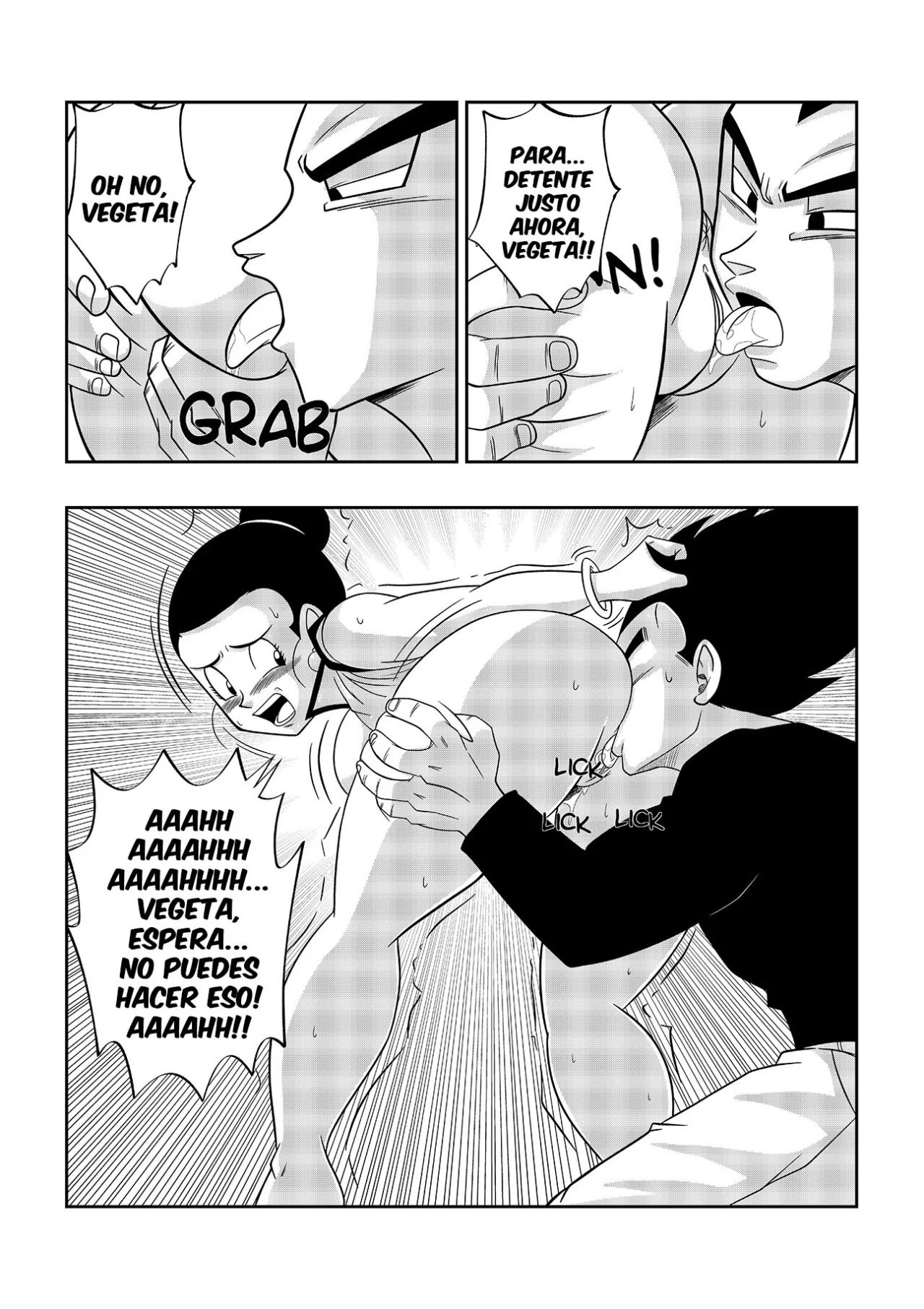 An unexpected Visit – Son Gokhan — imagen 12 de la galería de Dragon Ball
