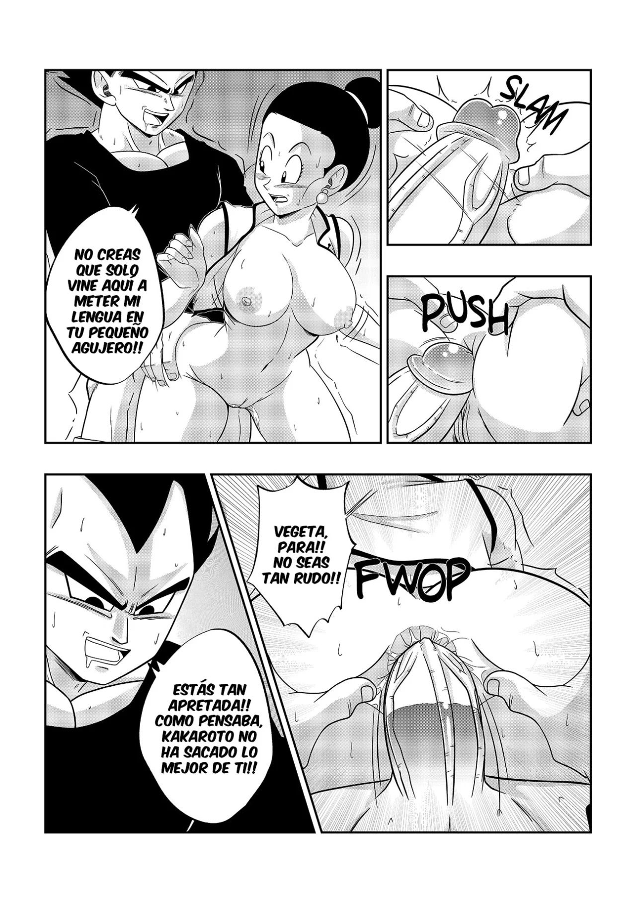 An unexpected Visit – Son Gokhan — imagen 16 de la galería de Dragon Ball